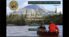 Desktop Screenshot of canoethewild.com